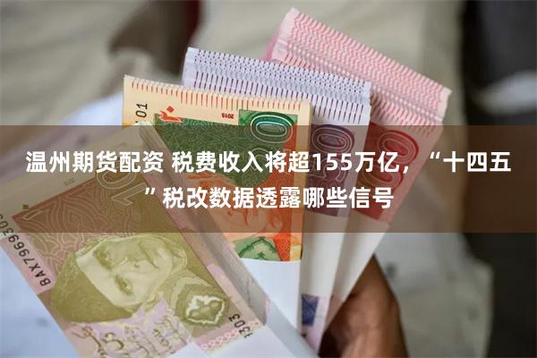 温州期货配资 税费收入将超155万亿，“十四五”税改数据透露哪些信号