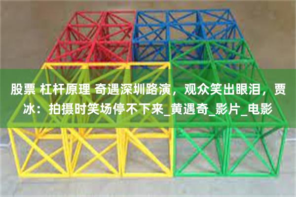 股票 杠杆原理 奇遇深圳路演，观众笑出眼泪，贾冰：拍摄时笑场停不下来_黄遇奇_影片_电影